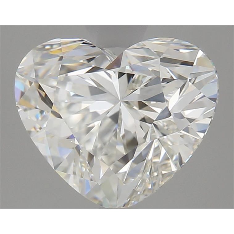 1.61 Carat Heart Loose Diamond, I, VVS1, Super Ideal, GIA Certified