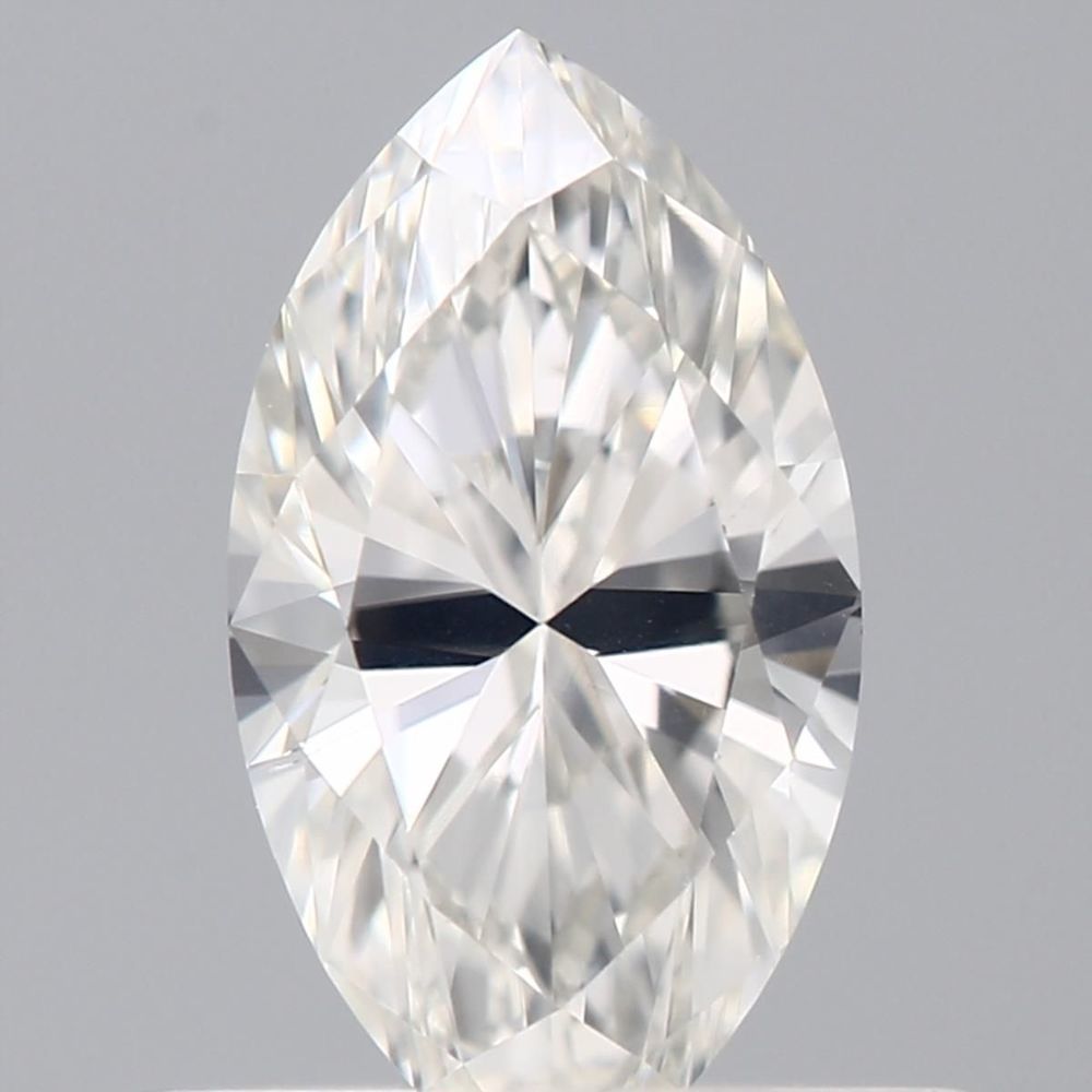 0.45 Carat Marquise Loose Diamond, H, SI1, Excellent, GIA Certified