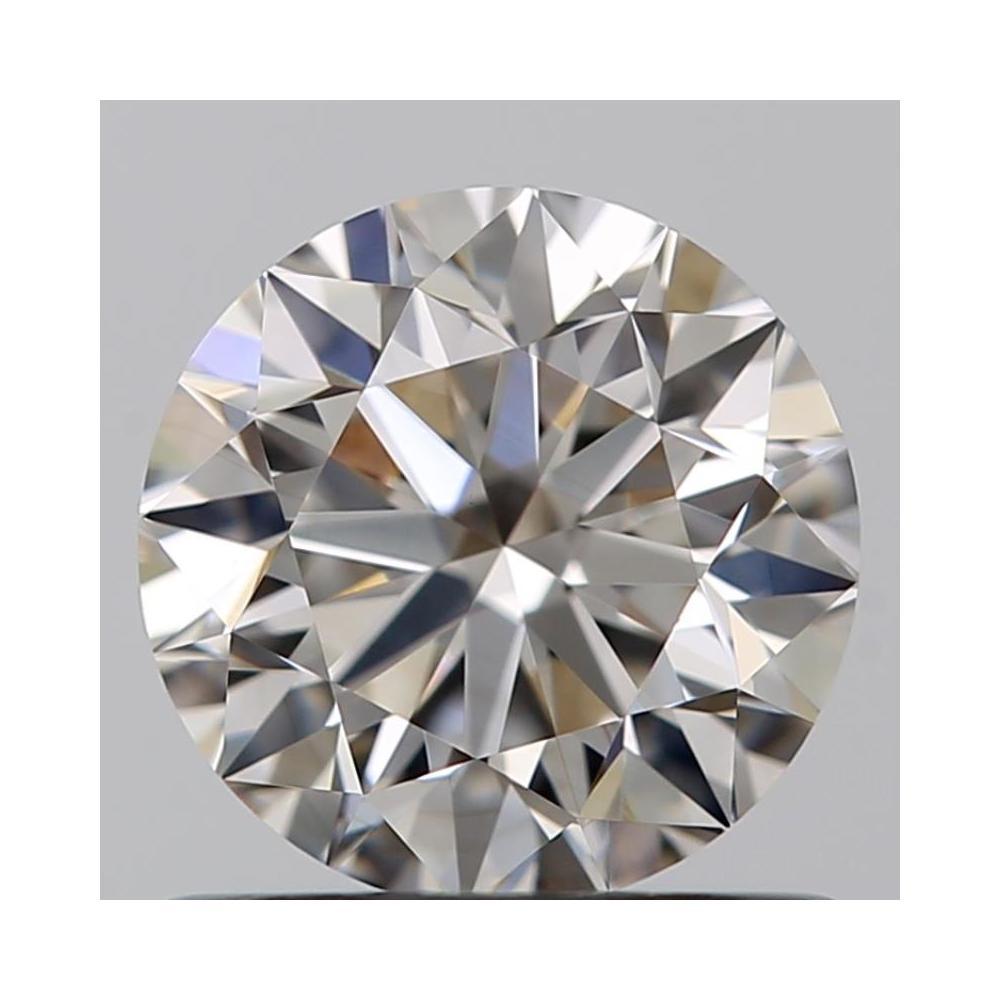 0.80 Carat Round Loose Diamond, J, VVS2, Excellent, GIA Certified | Thumbnail