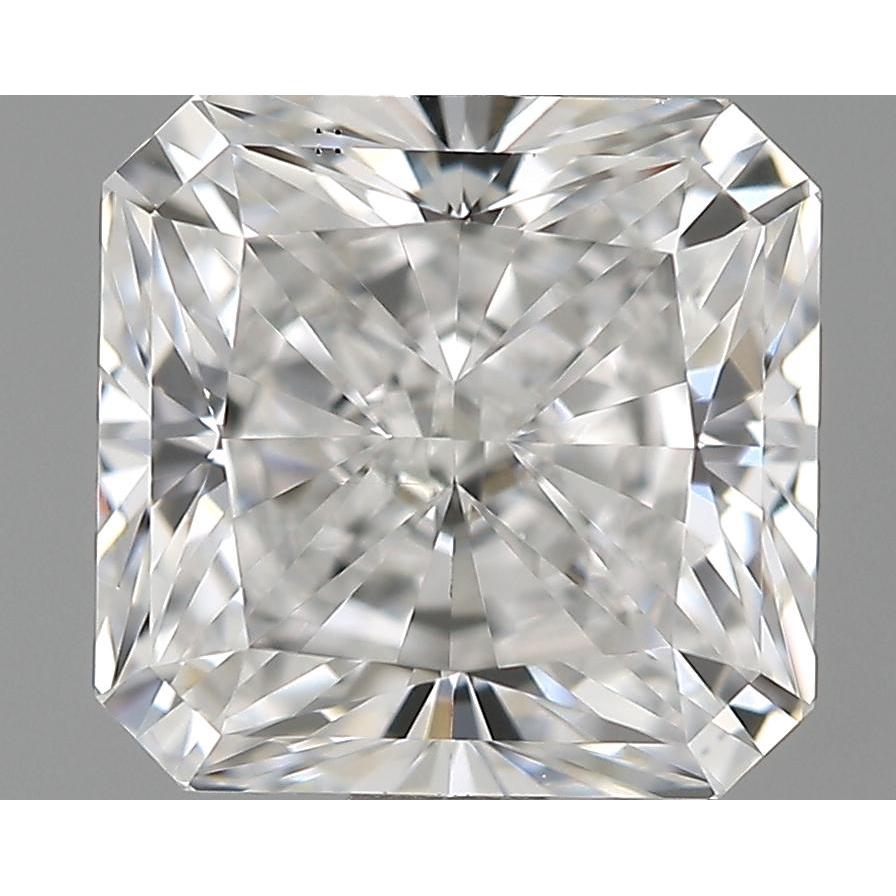1.50 Carat Radiant Loose Diamond, D, VS1, Excellent, GIA Certified | Thumbnail
