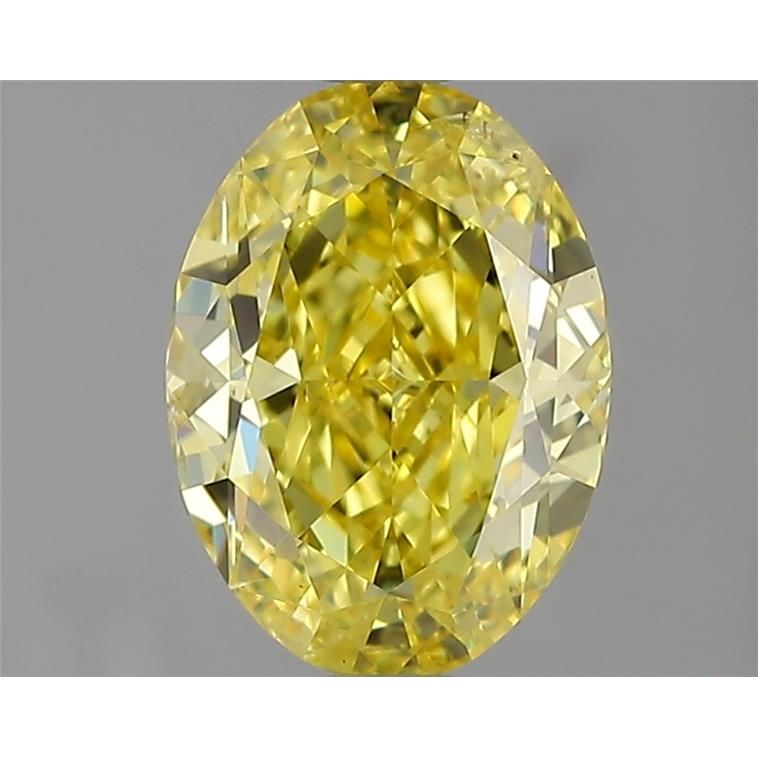 1.00 Carat Oval Loose Diamond, , SI2, Ideal, GIA Certified