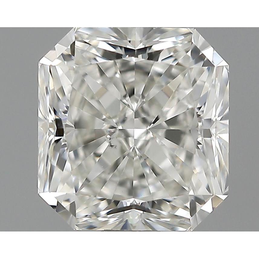 1.08 Carat Radiant Loose Diamond, H, VS2, Ideal, GIA Certified