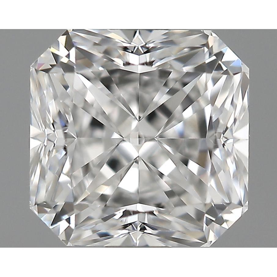 0.91 Carat Radiant Loose Diamond, D, VVS1, Ideal, GIA Certified
