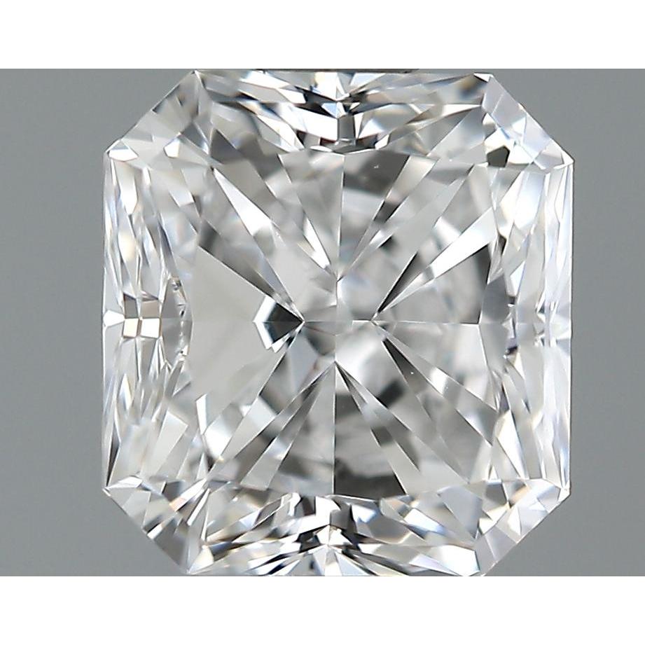 0.90 Carat Radiant Loose Diamond, D, VVS2, Ideal, GIA Certified | Thumbnail