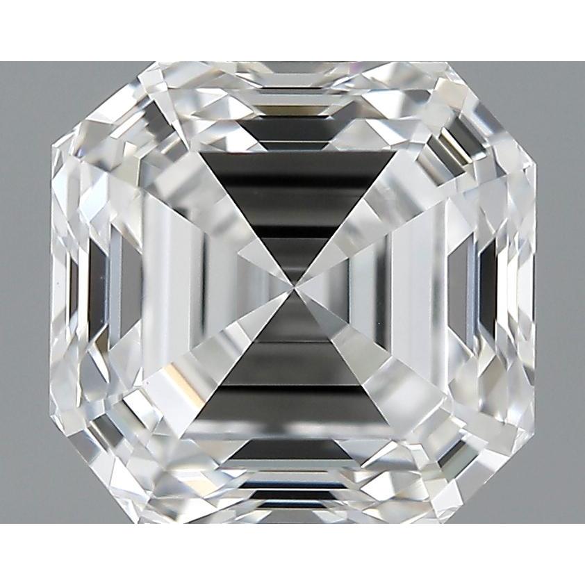 1.06 Carat Asscher Loose Diamond, E, VVS1, Ideal, GIA Certified | Thumbnail