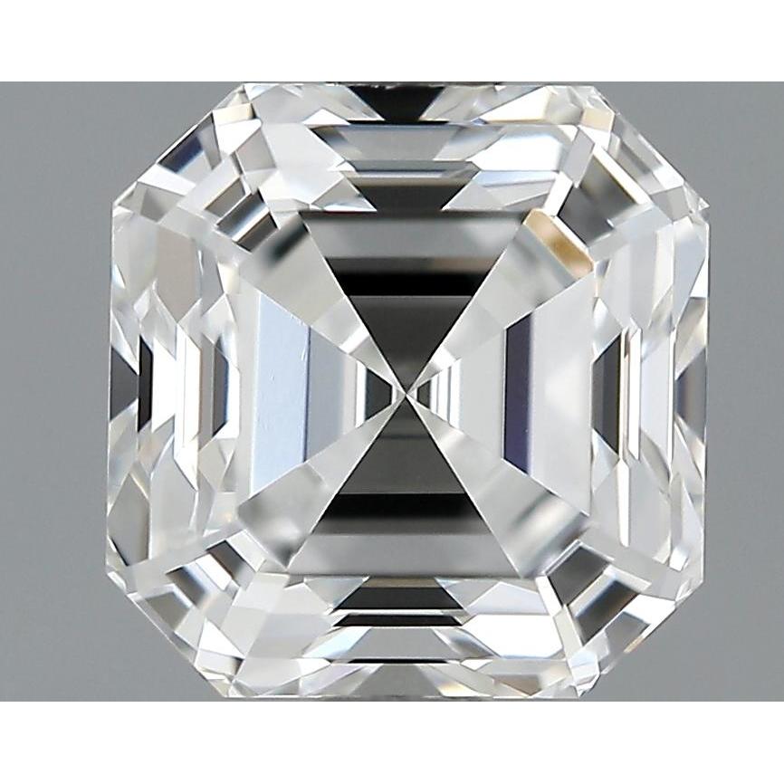 1.05 Carat Asscher Loose Diamond, F, VS1, Super Ideal, GIA Certified | Thumbnail