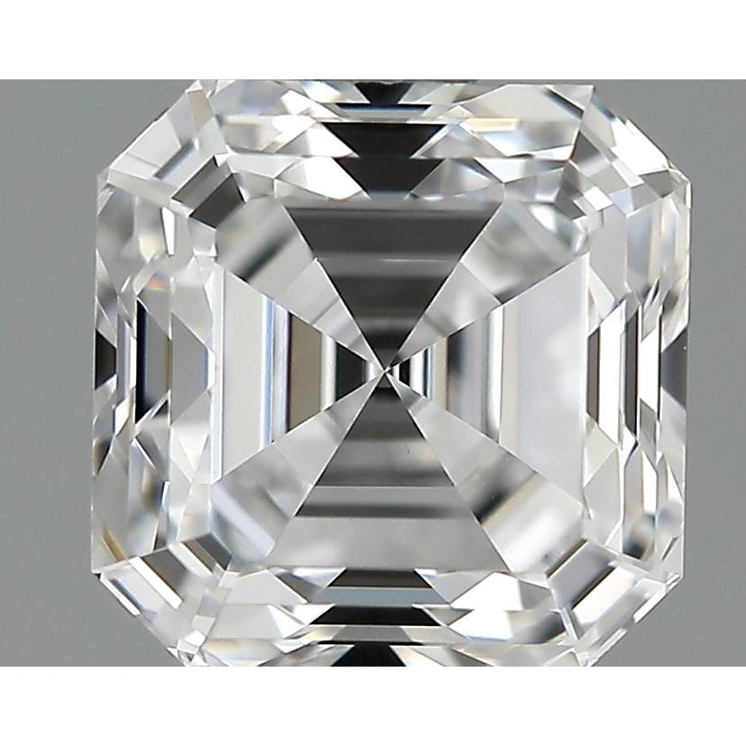 1.03 Carat Asscher Loose Diamond, D, VS1, Ideal, GIA Certified | Thumbnail