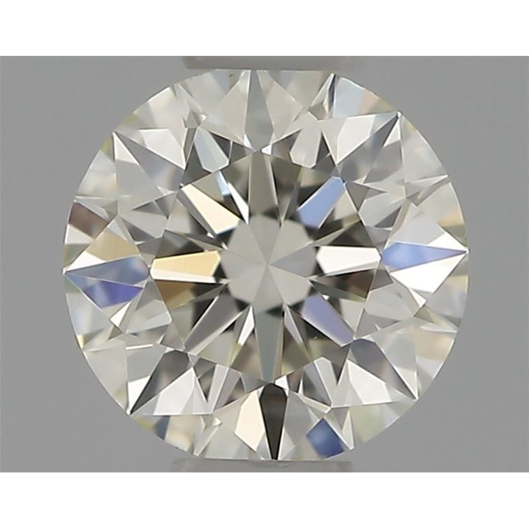 0.30 Carat Round Loose Diamond, K, VVS2, Super Ideal, IGI Certified | Thumbnail