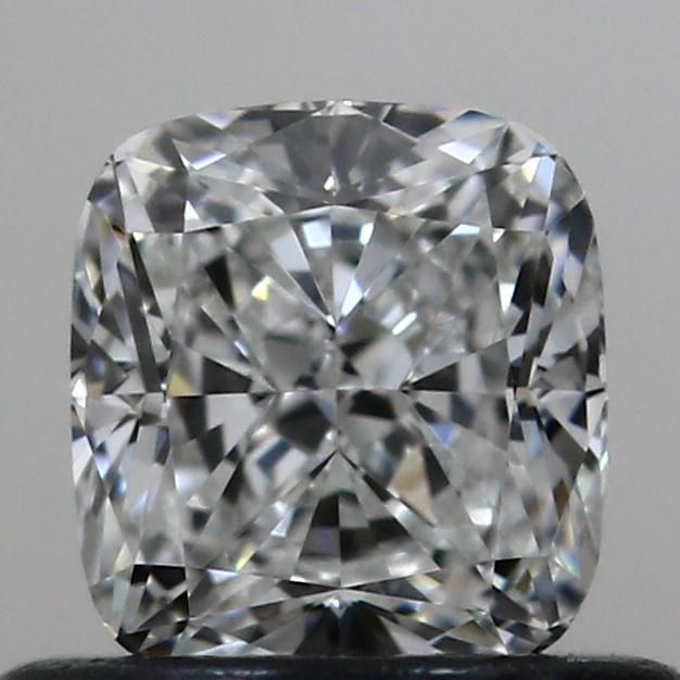0.53 Carat Cushion Loose Diamond, F, IF, Super Ideal, GIA Certified | Thumbnail