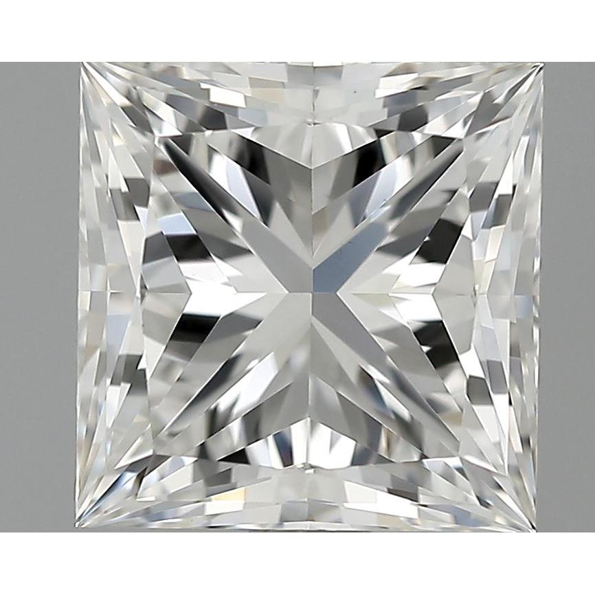 2.03 Carat Princess Loose Diamond, F, VS1, Super Ideal, GIA Certified | Thumbnail