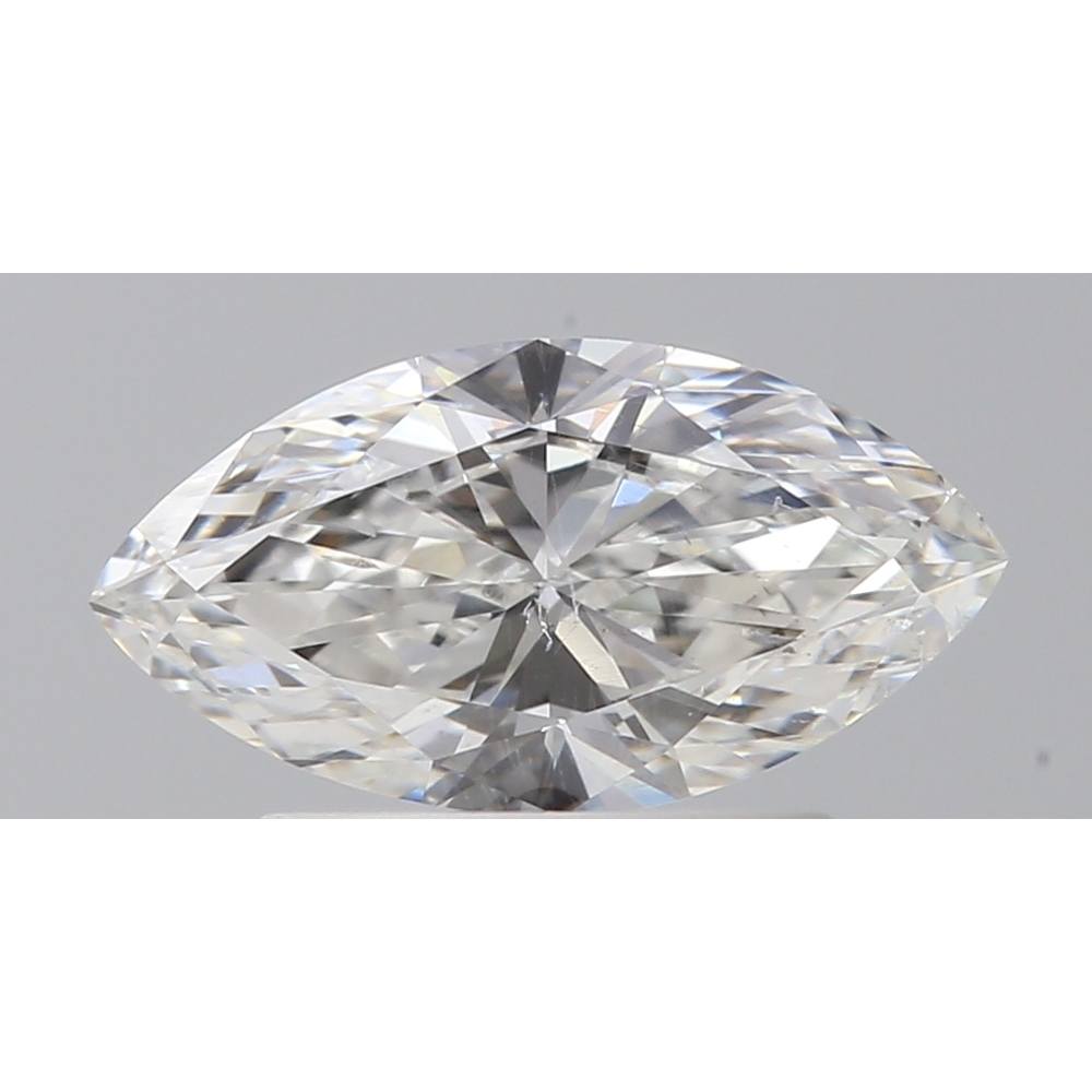 0.63 Carat Marquise Loose Diamond, F, SI1, Ideal, GIA Certified | Thumbnail