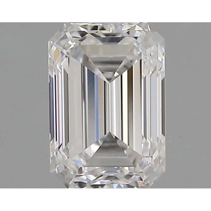 0.40 Carat Emerald Loose Diamond, D, VVS1, Ideal, GIA Certified