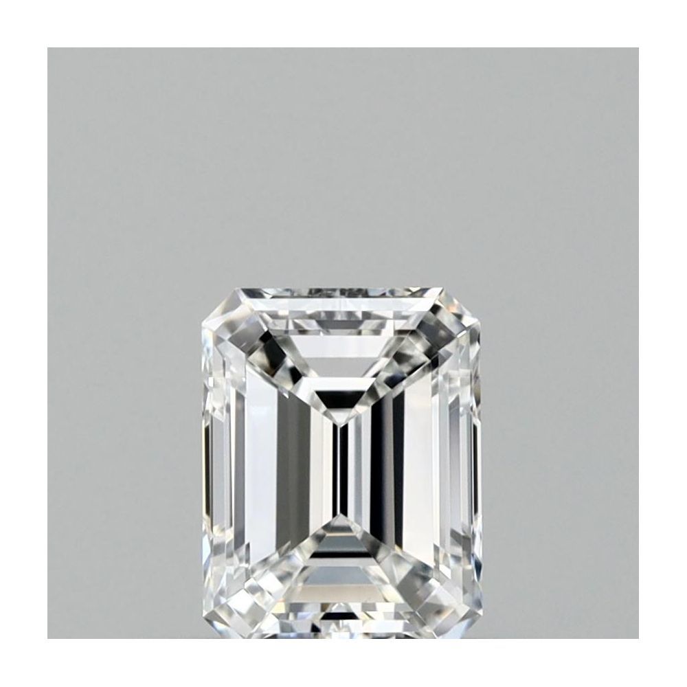 0.37 Carat Emerald Loose Diamond, E, VVS1, Ideal, GIA Certified
