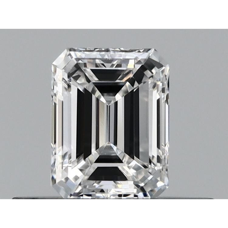 0.32 Carat Emerald Loose Diamond, E, VVS1, Ideal, GIA Certified | Thumbnail