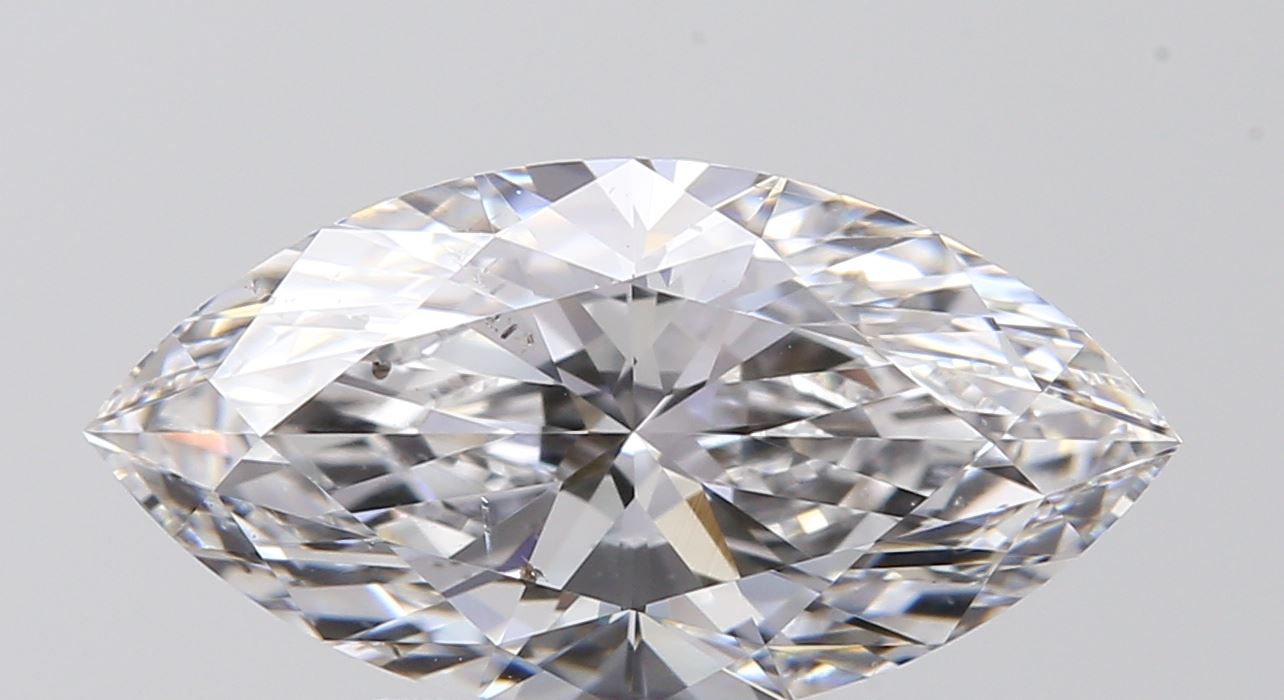 1.02 Carat Marquise Loose Diamond, D, SI1, Super Ideal, GIA Certified