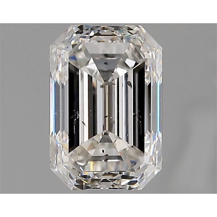 1.50 Carat Emerald Loose Diamond, F, SI2, Ideal, GIA Certified | Thumbnail