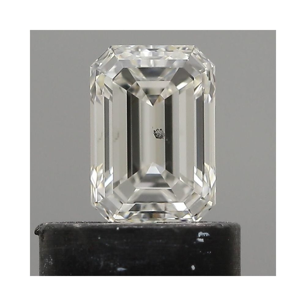 0.50 Carat Emerald Loose Diamond, G, SI1, Super Ideal, GIA Certified