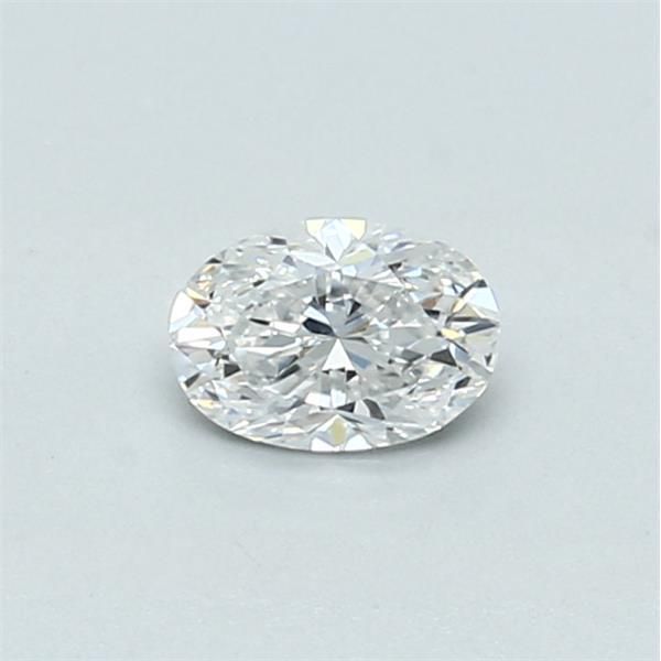 0.33 Carat Oval Loose Diamond, E, VVS1, Very Good, GIA Certified | Thumbnail