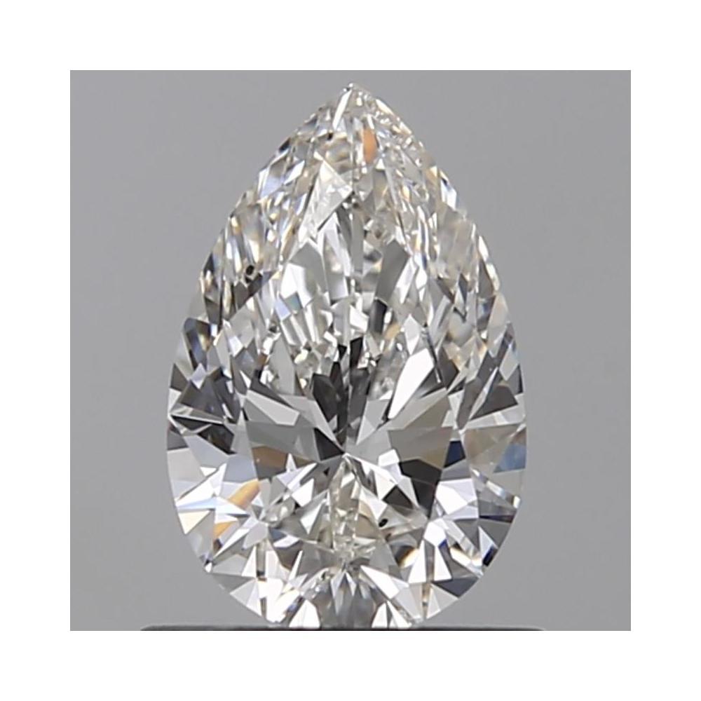 0.82 Carat Pear Loose Diamond, G, VS2, Super Ideal, GIA Certified | Thumbnail