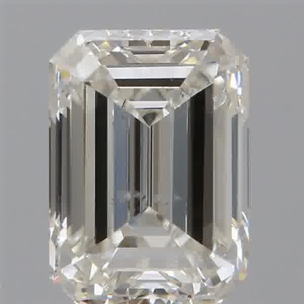0.80 Carat Emerald Loose Diamond, H, SI1, Super Ideal, GIA Certified
