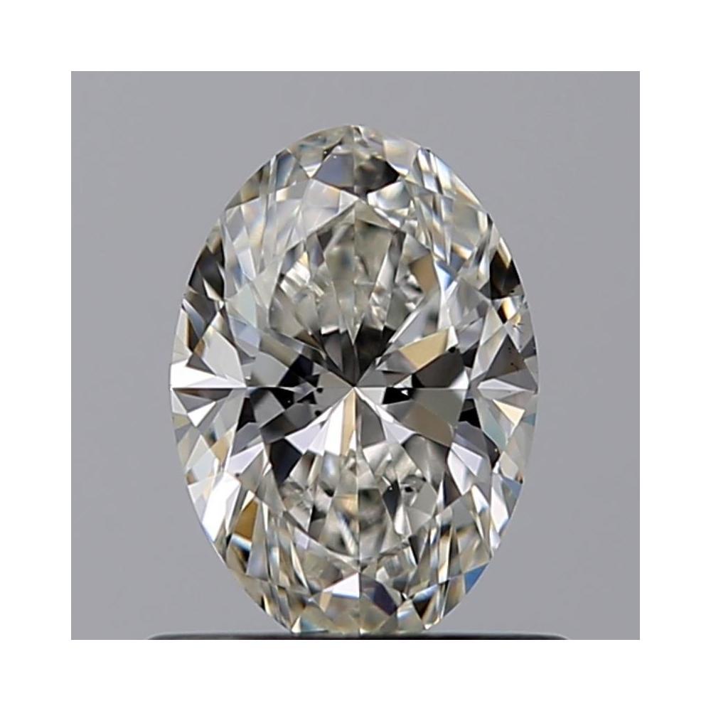 0.61 Carat Oval Loose Diamond, G, VS1, Ideal, GIA Certified | Thumbnail