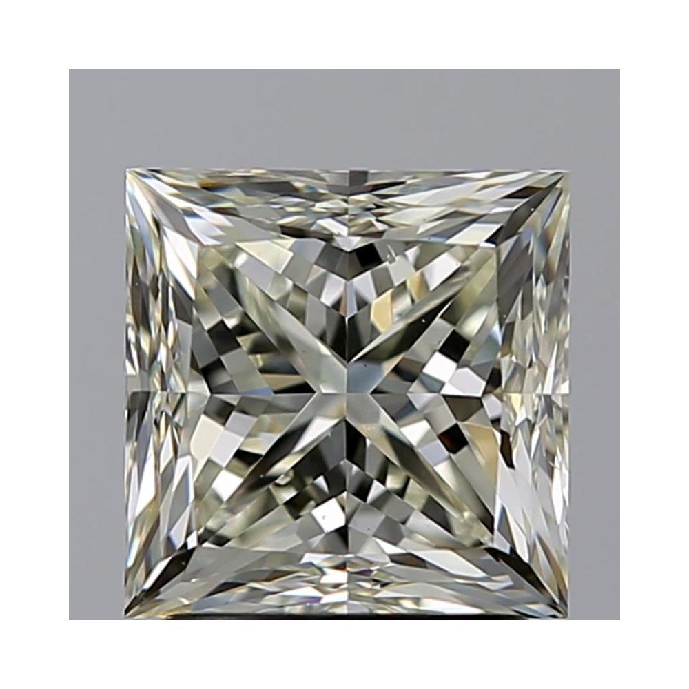 2.01 Carat Princess Loose Diamond, M, VS2, Excellent, GIA Certified