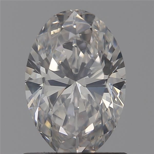0.80 Carat Oval Loose Diamond, F, SI2, Super Ideal, GIA Certified