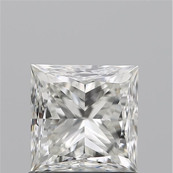 1.01 Carat Princess Loose Diamond, K, VS1, Super Ideal, GIA Certified