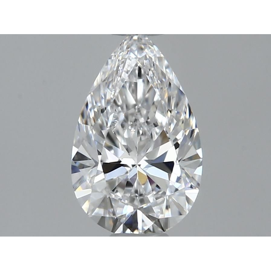 0.32 Carat Pear Loose Diamond, D, IF, Ideal, GIA Certified | Thumbnail