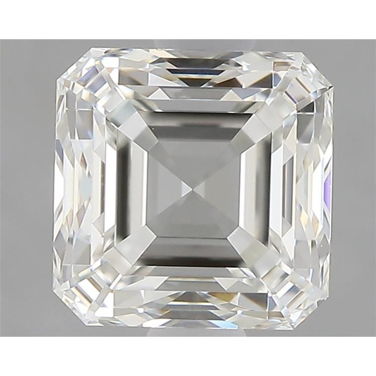1.01 Carat Asscher Loose Diamond, I, VS1, Super Ideal, GIA Certified