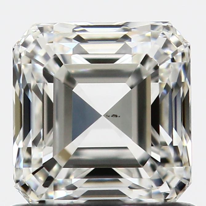 1.01 Carat Asscher Loose Diamond, G, VS2, Ideal, GIA Certified | Thumbnail