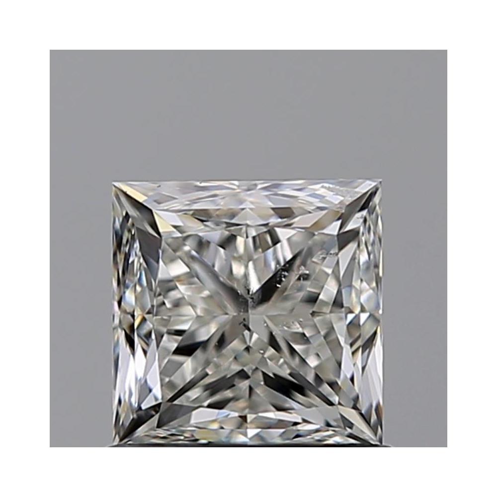 1.00 Carat Princess Loose Diamond, H, SI2, Very Good, GIA Certified | Thumbnail