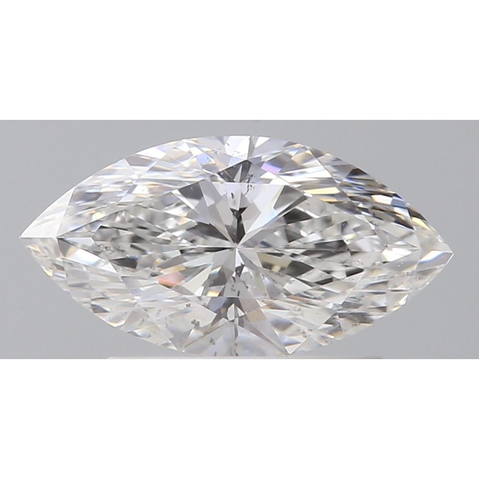 0.60 Carat Marquise Loose Diamond, F, SI1, Excellent, GIA Certified | Thumbnail
