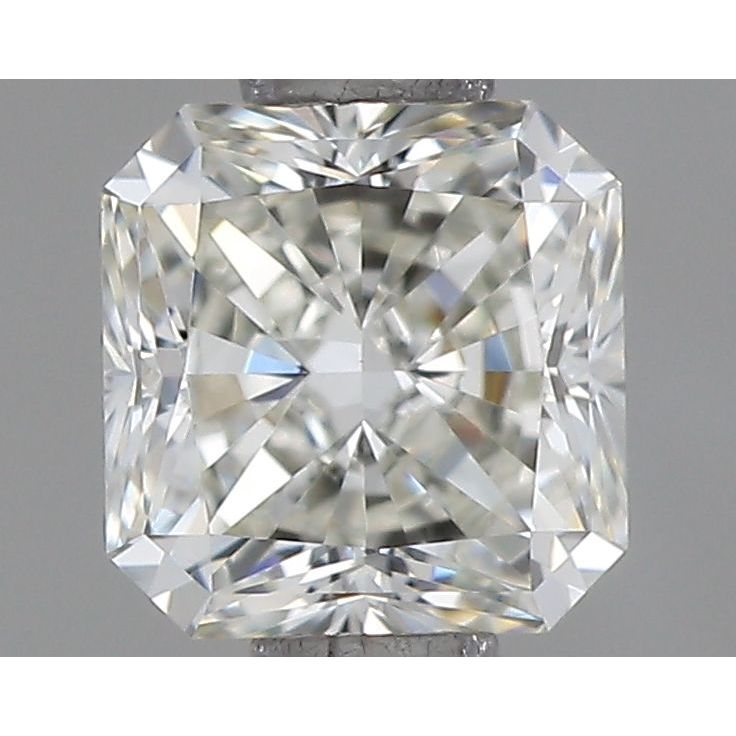 0.52 Carat Radiant Loose Diamond, J, VS1, Super Ideal, GIA Certified