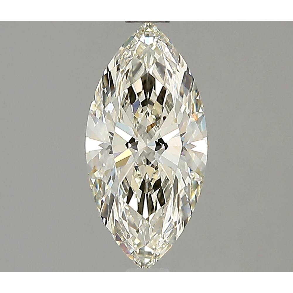 1.09 Carat Marquise Loose Diamond, K, IF, Super Ideal, GIA Certified | Thumbnail