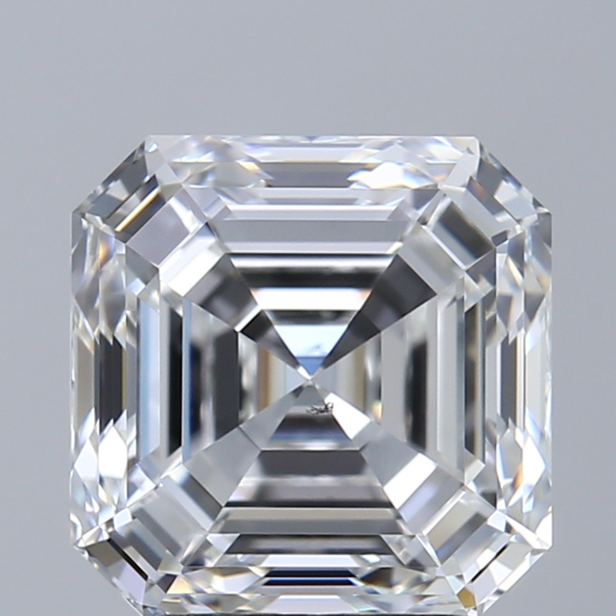 3.09 Carat Asscher Loose Diamond, E, VS2, Super Ideal, GIA Certified