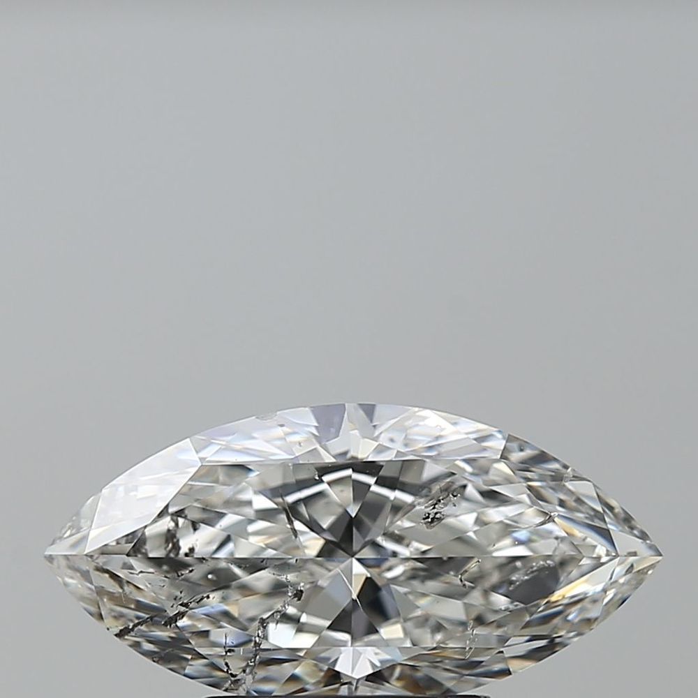 1.70 Carat Marquise Loose Diamond, H, I1, Super Ideal, GIA Certified | Thumbnail