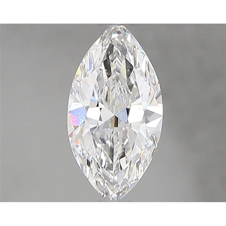 0.72 Carat Marquise Loose Diamond, D, SI1, Ideal, GIA Certified