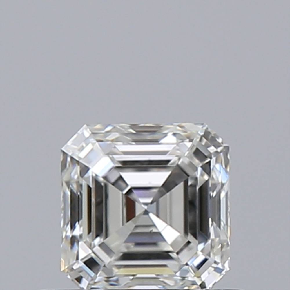 0.50 Carat Asscher Loose Diamond, G, VS1, Super Ideal, GIA Certified | Thumbnail