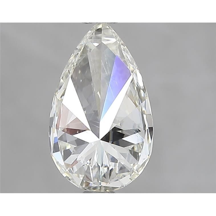 1.51 Carat Pear Loose Diamond, J, SI1, Ideal, IGI Certified | Thumbnail