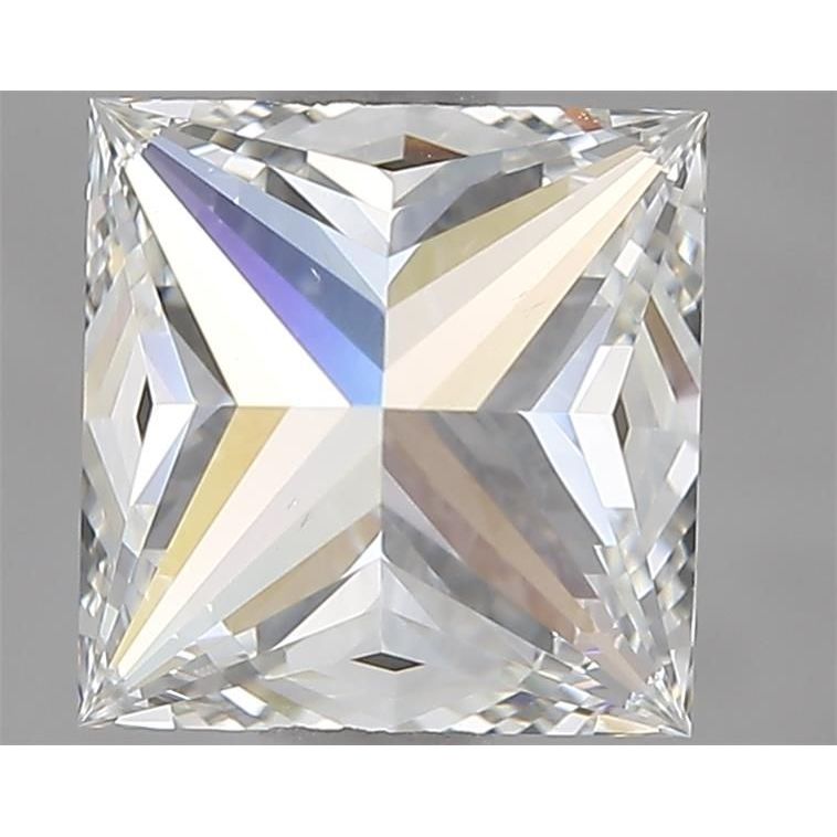 1.62 Carat Princess Loose Diamond, H, VVS1, Ideal, IGI Certified