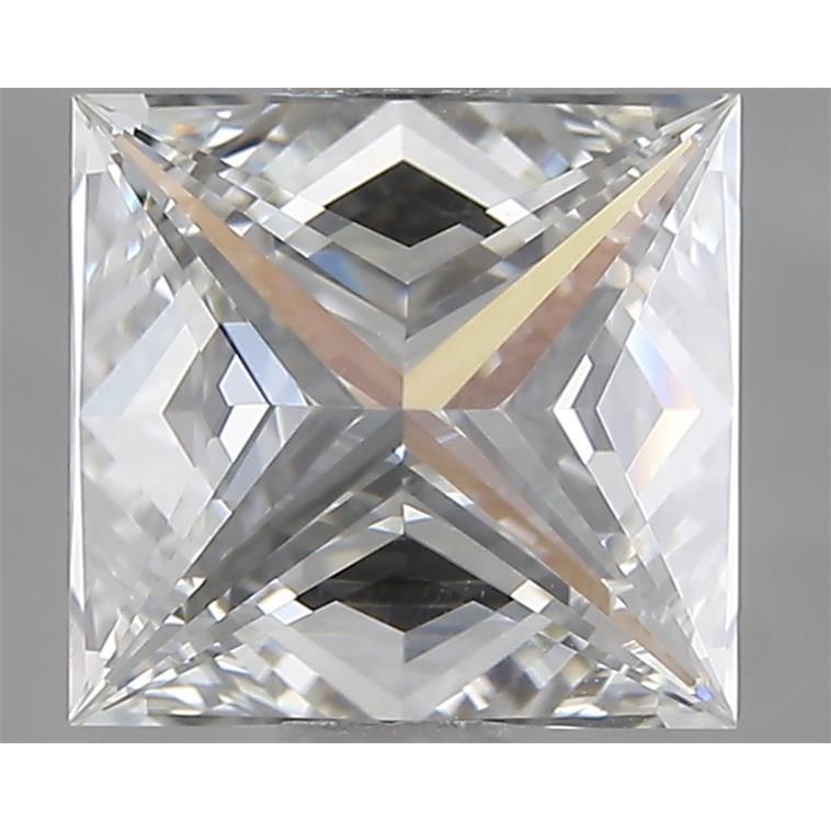 1.50 Carat Princess Loose Diamond, H, VS1, Very Good, IGI Certified | Thumbnail