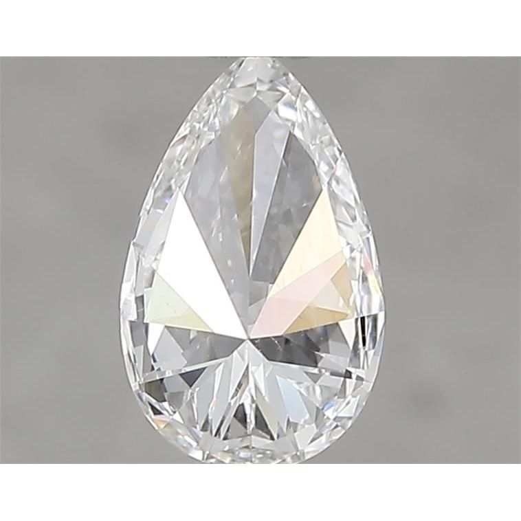 0.70 Carat Pear Loose Diamond, G, SI1, Excellent, IGI Certified