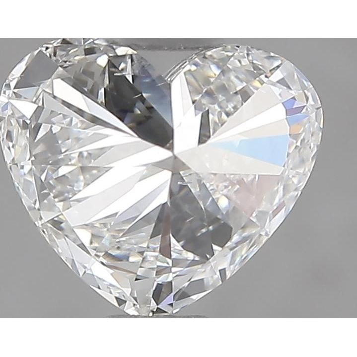 1.01 Carat Heart Loose Diamond, G, SI1, Ideal, IGI Certified