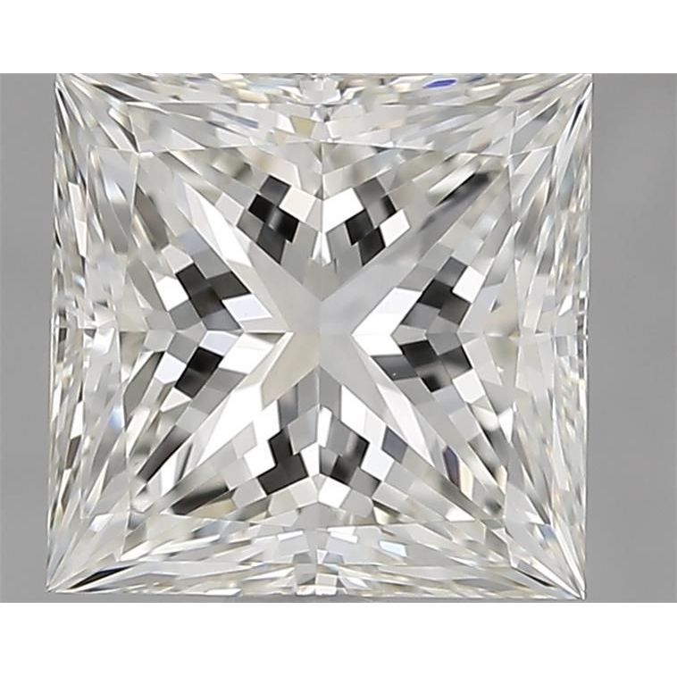 1.80 Carat Princess Loose Diamond, I, VS1, Super Ideal, IGI Certified