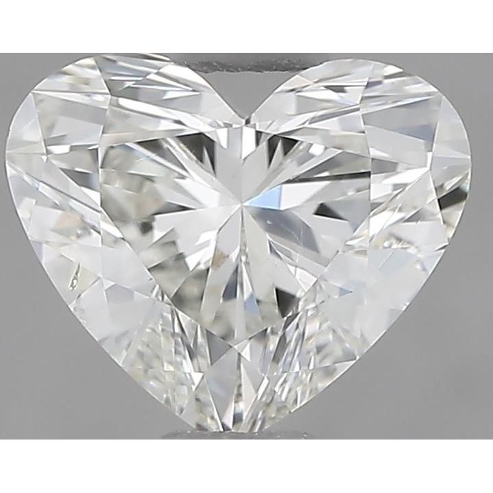 0.90 Carat Heart Loose Diamond, I, SI1, Ideal, IGI Certified
