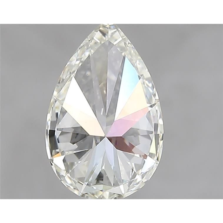 1.55 Carat Pear Loose Diamond, K, IF, Super Ideal, IGI Certified | Thumbnail