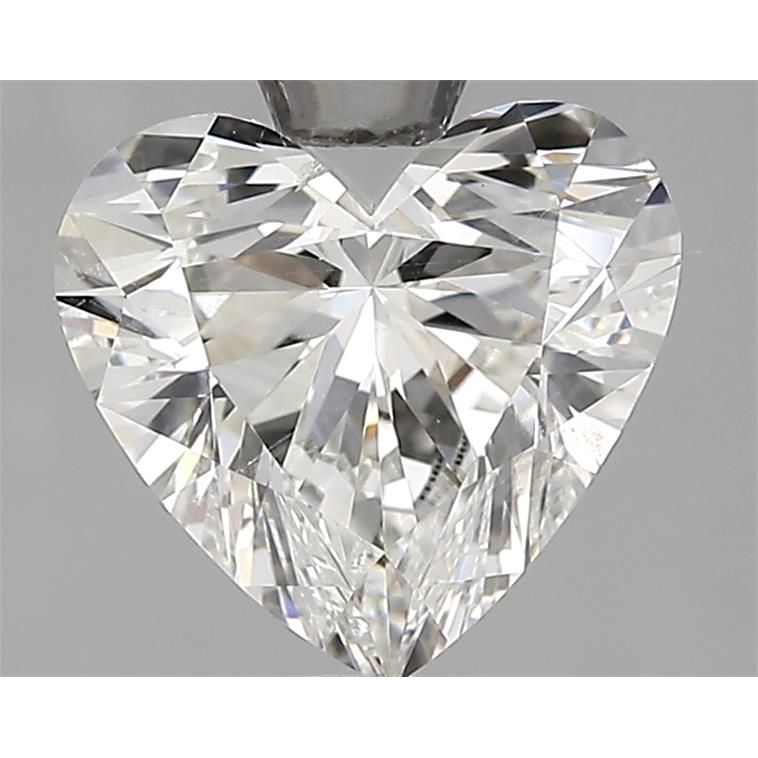 1.02 Carat Heart Loose Diamond, H, SI1, Ideal, IGI Certified | Thumbnail