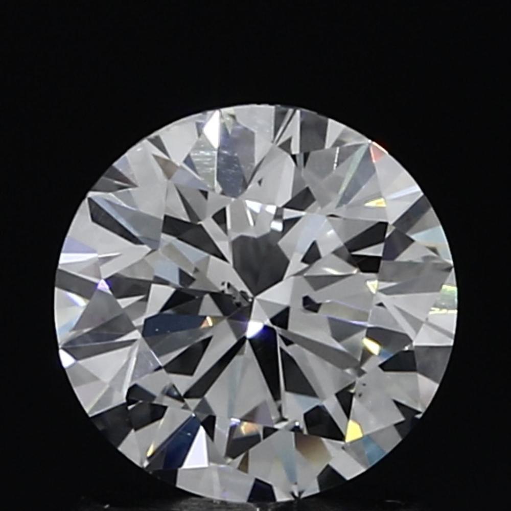 1.02 Carat Round Loose Diamond, E, SI1, Super Ideal, IGI Certified