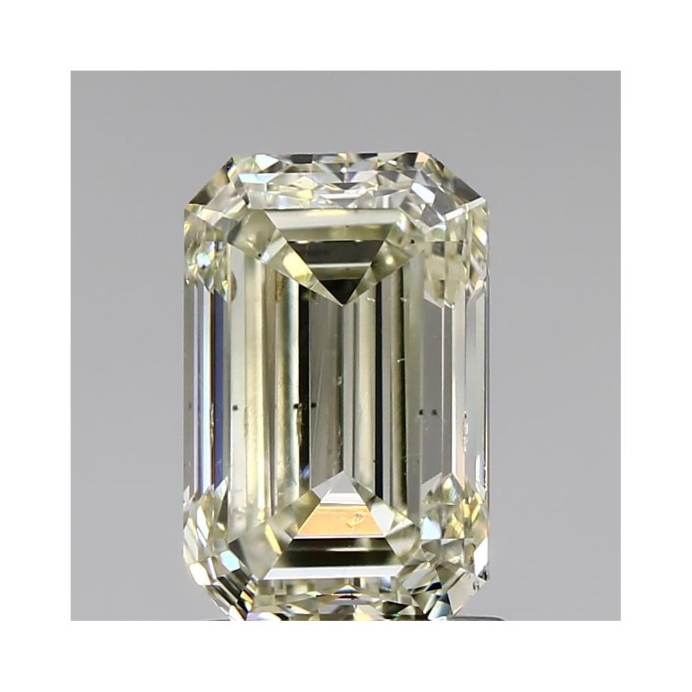 1.71 Carat Emerald Loose Diamond, M, SI1, Very Good, IGI Certified | Thumbnail